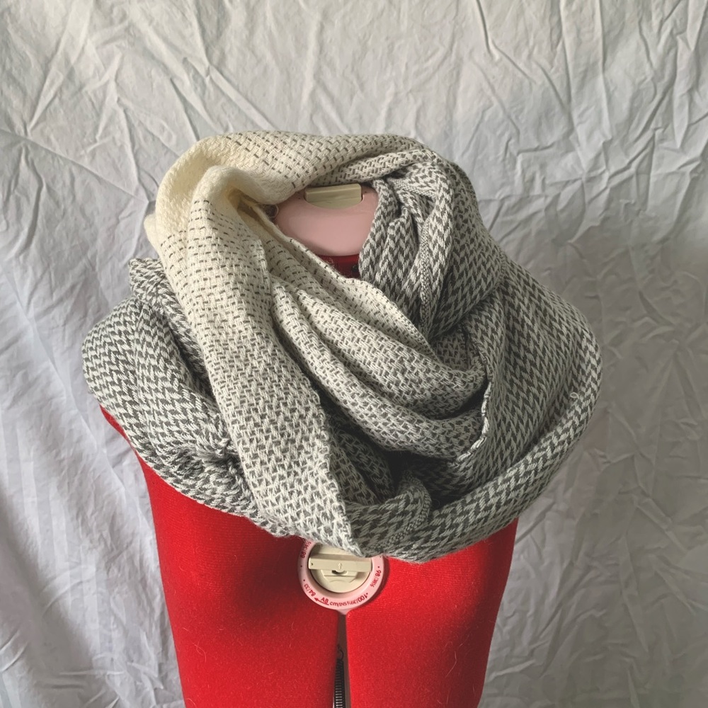 Ombré Infinity Scarf
